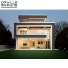 Door Exterior Door Competitive Price Beautiful Fashional Automatic Exterior House Door For Villa