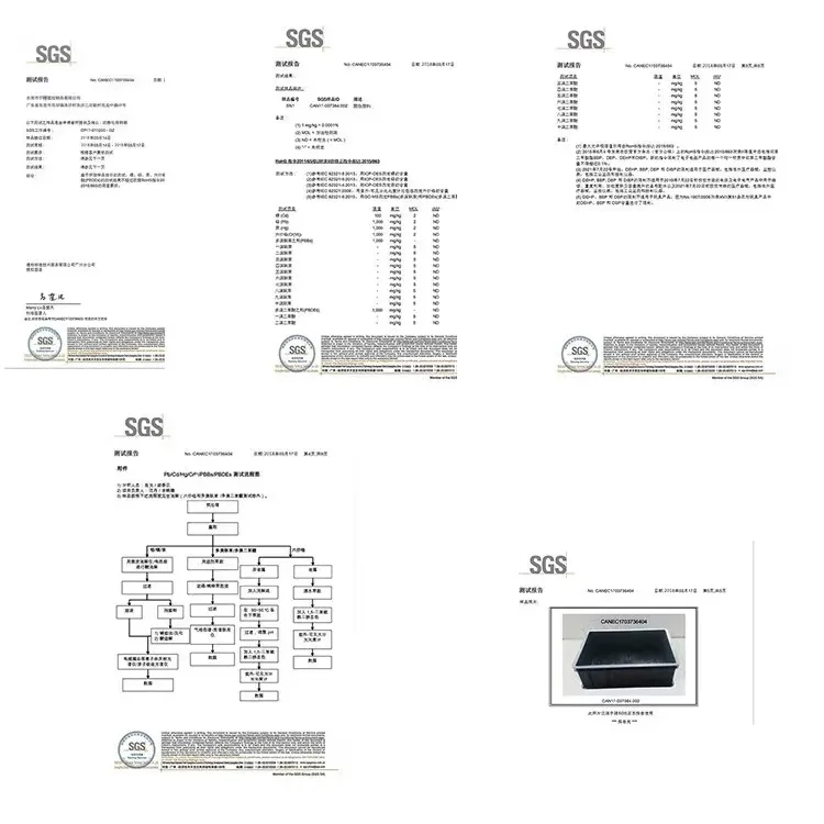Factory Direct Sale Storage Cardboard Tool Box Waste Bin Antistatic