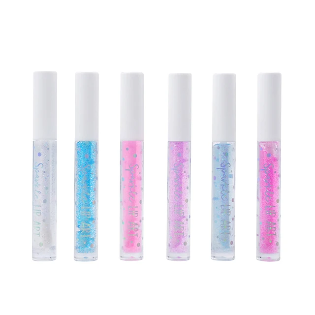 private label glitter lip gloss