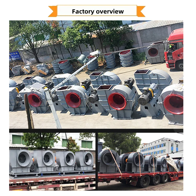 High Temperature Blower, 0.75kw, Centrifugal, 4-72 - detail 26