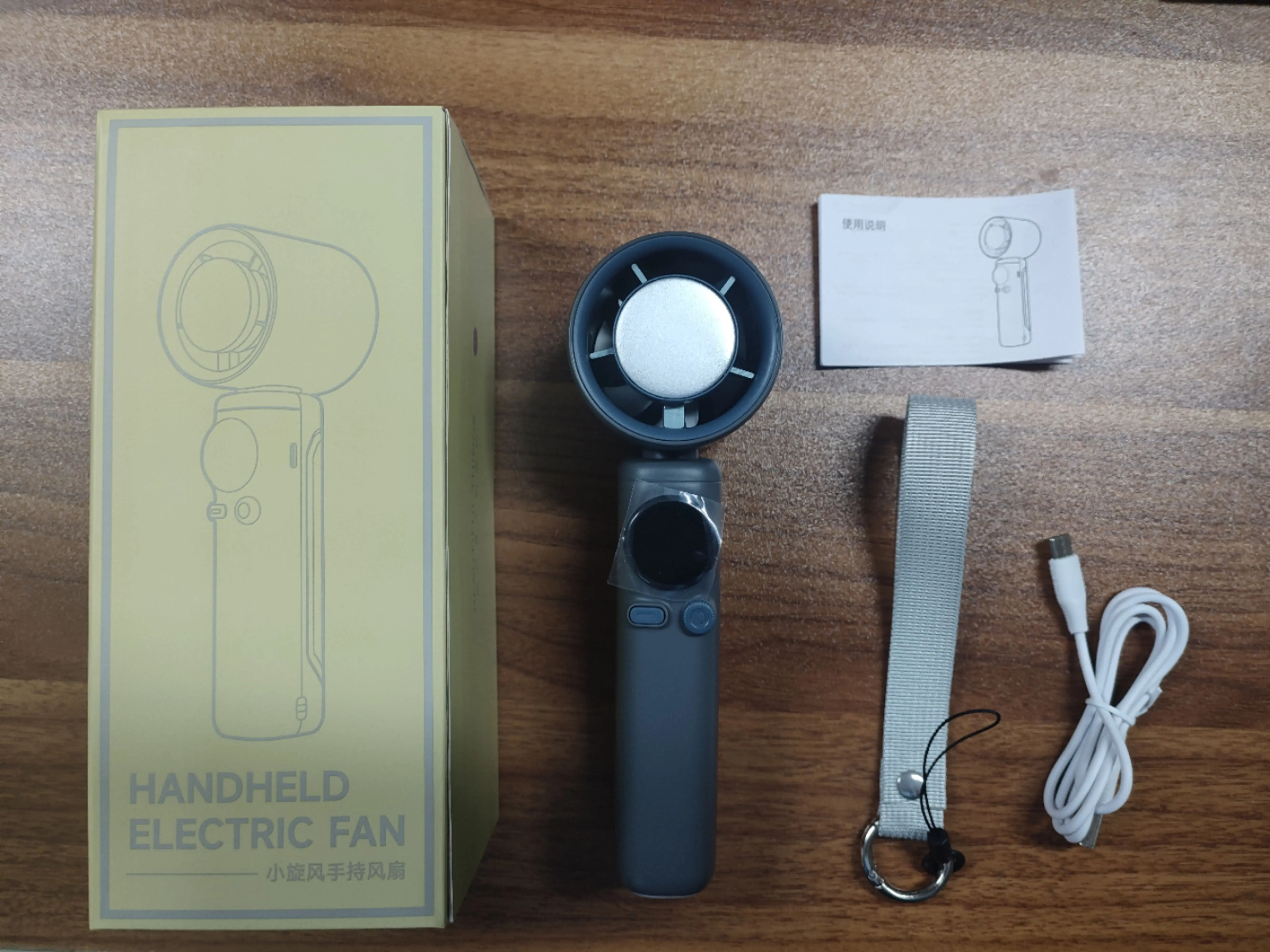 Air Cooling Handheld Fan, Portable, USB - detail 22