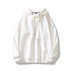 Plain Blank Hoodies High Quality Plain Custom Pocket Sweatshirts Blank Casual Pullover Sport Plus Size Men's Hoodies
