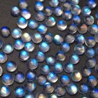 Rainbow Rainbowrainbow Wholesale Factory Price Natural Rainbow Moonstone Cabochon Loose Gemstone