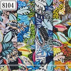 Special Design Hot Selling Multi Colors Flowers Floral 100% Cotton Printing Fabric For Dress