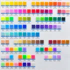 Pe Bead Beads Pe China Supplier Wholesale PE Plastic 15 Colors 5mm Midi Hama Bead Perler Artkal Fuse Beads