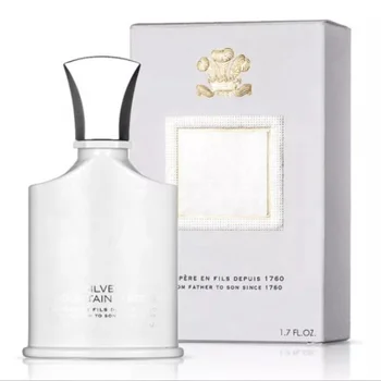 Creed Perfume Men Women Perfume Silver Mountain Water 100ml Hot Sale Long Lasting Fragrance Eau De Parfum