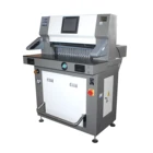 WD-6710H Industrial Hydraulic Guillotine Paper Cutting Machine