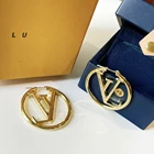Earrings Earrings 2021 New Trend Top Quality Famous Luxury Jewelry Brand Designer Earrings Famous Brands