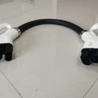 2 Plug Type 2 Socket IP67 150A CCS Combo 2 Socket To CCS Combo 1 Plug DC Quick Charging Adapter