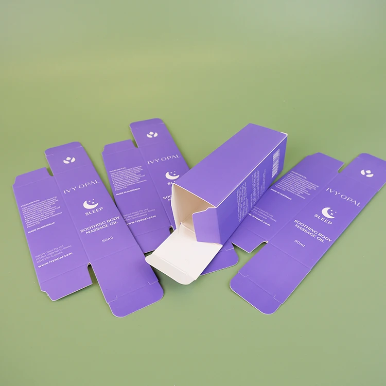 product custom design your own branded logo cosmetic glossy product packaging box paper packaging box skincare paper boxes-5