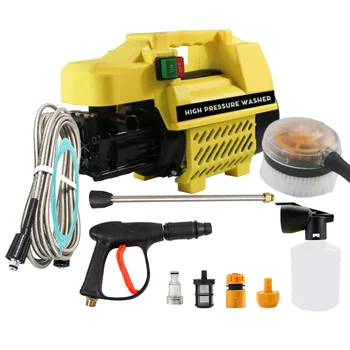 Car Washer Home Pressure Washer Pump Car Cleaning Induction Motor Car Washer