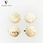 Brand Handbags High Quality Metal Logo Brand Metal Label For Handbags
