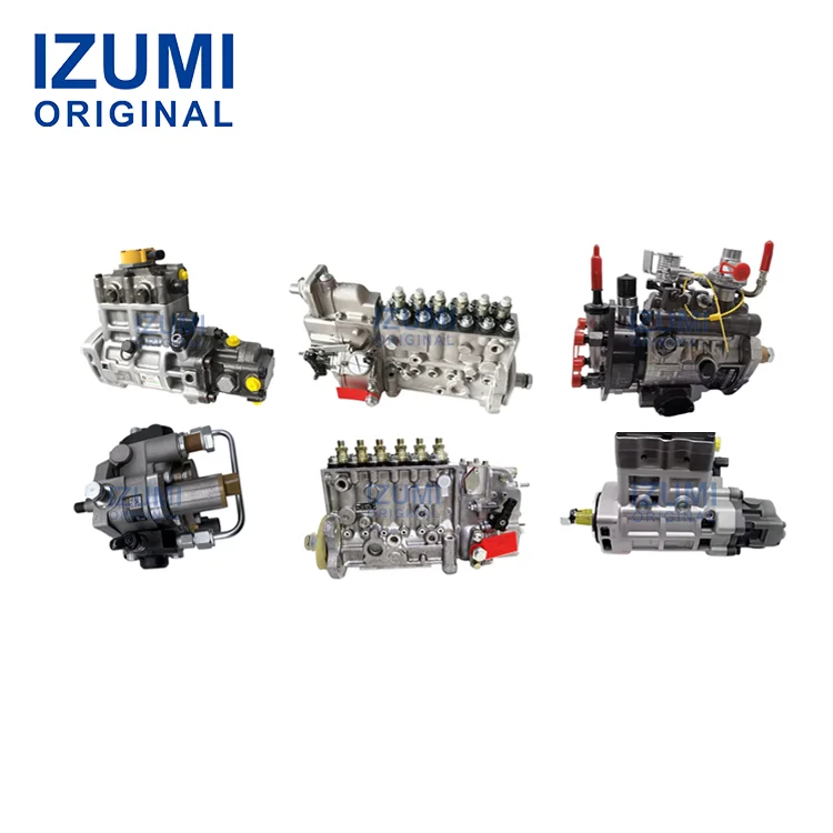 IZUMI ORIGINAL 6219-71-1101 Fuel Injection Pump diesel Engine Parts WA800 WA900 SAA12V140E Common Rail Fuel Pump 6219711101