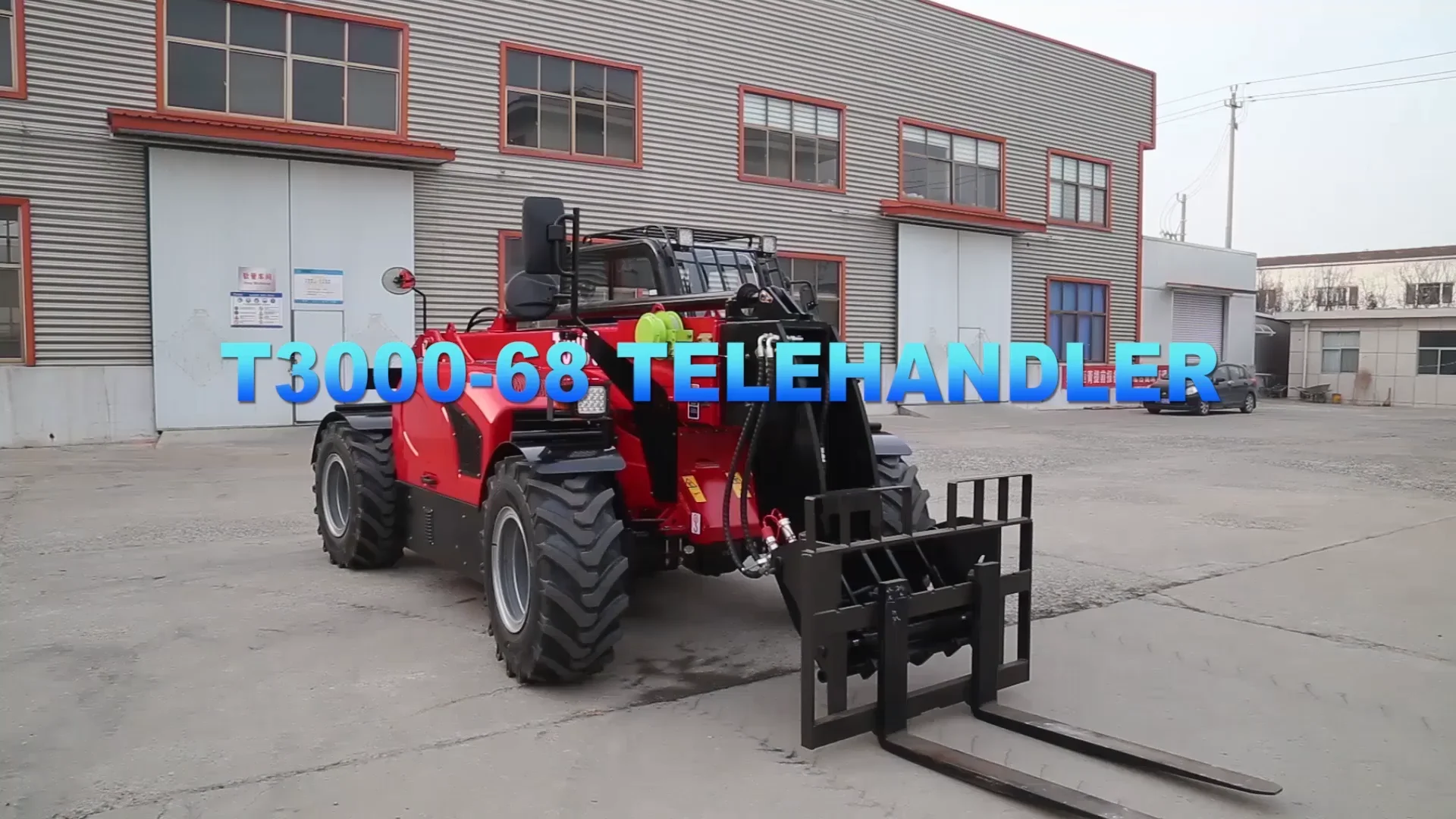 Cloudpillar Mini Small Compact X Telehandlers Ton Ton T M