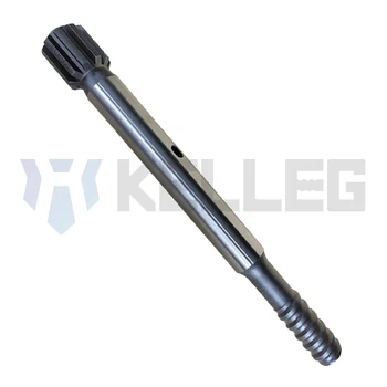 500mm Top Hammer Rock Drilling T45/T38 Shank Adapter for HD709 HD712
