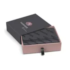 Bakery Paper Paper TD Recycled Bakery Kraft Black Cardboard Packaging Carton Foldable Paper Gift Box