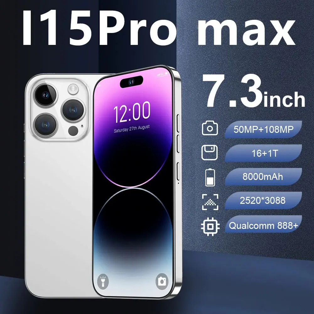 Hot Selling Phone Pro Max Gb Gb Inch Full Display Android