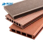 Wood Decking JNZ Easy Installing Outdoor China Wood Plastic Composite Decking Wpc Decking Boards