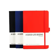Promotional Journal School Pu Leather Notebook A5 Paper Customized Notebook Students Can Be Customized
