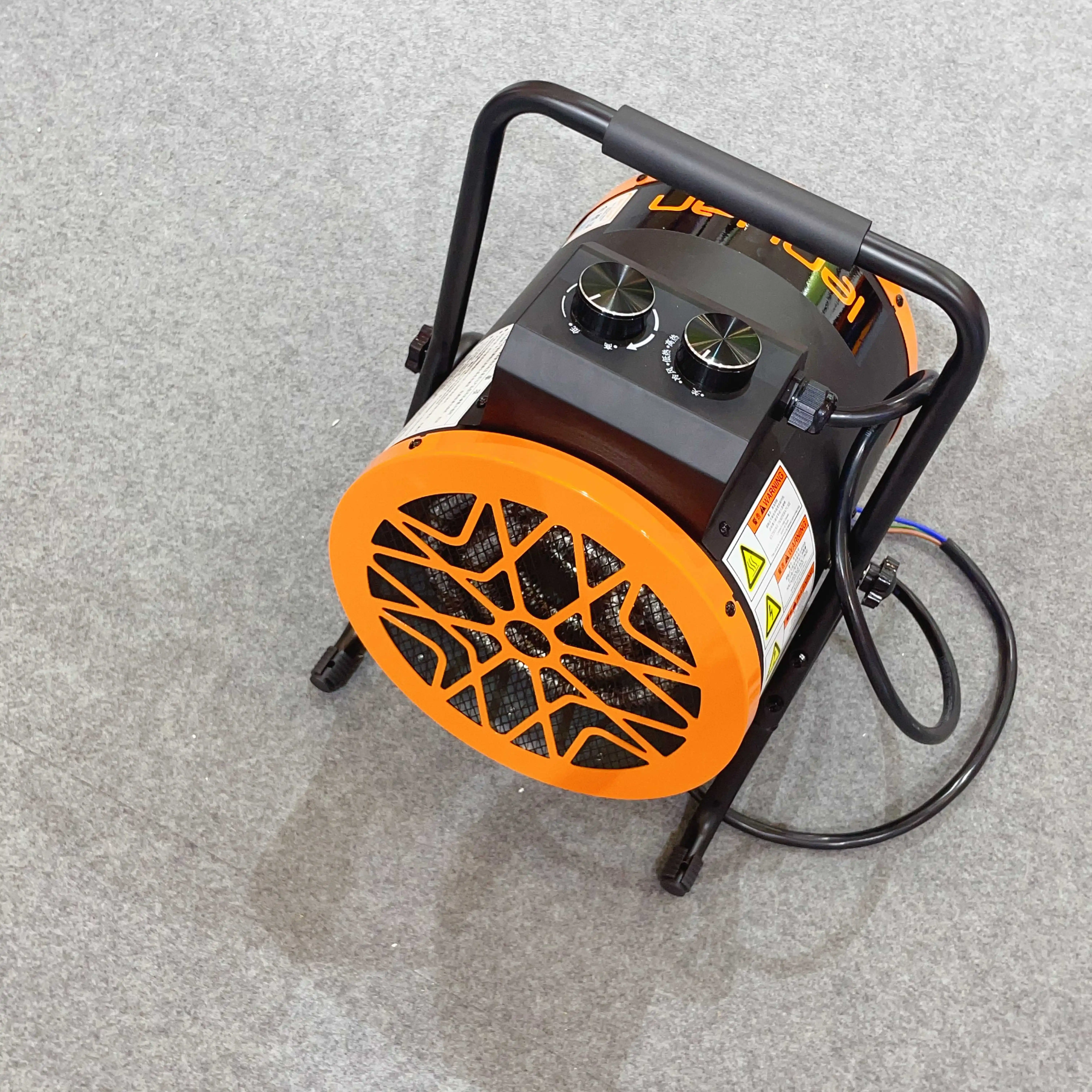 Industrial Air Heater, 380V, Stainless, Steel - detail 8