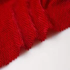 Cloth Cation Fabric 100% Polyester Super Soft Cation Warp Sport Cationic Bicolor Fabric For Women Cloth