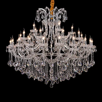 Maria Theresa Large Crystal Chandeliers Luxury Light Chandelier Pendant Decorative Lighting LED Chandeliers Ceiling Luxury