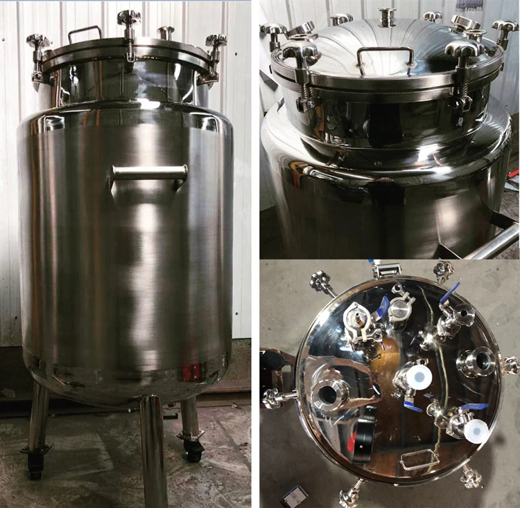 Stainless Steel Batch Reactor Pilot S.S.Vessels Industrial Reactor Heater 500L 500 Litre Reaction Vessel