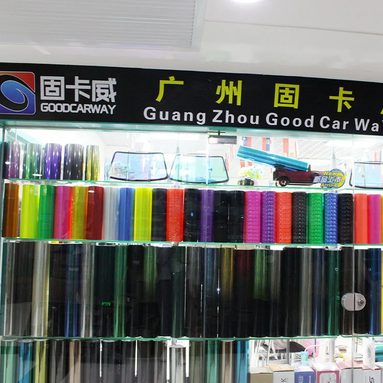 High Heat Resistant 2 mil Car Window Film with More than 5 Years Warranty and Solar Control