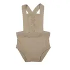 Baby Infant Hollowed Out Sweaters Kids Braces Rompers Baby Boys Girls Knitwear