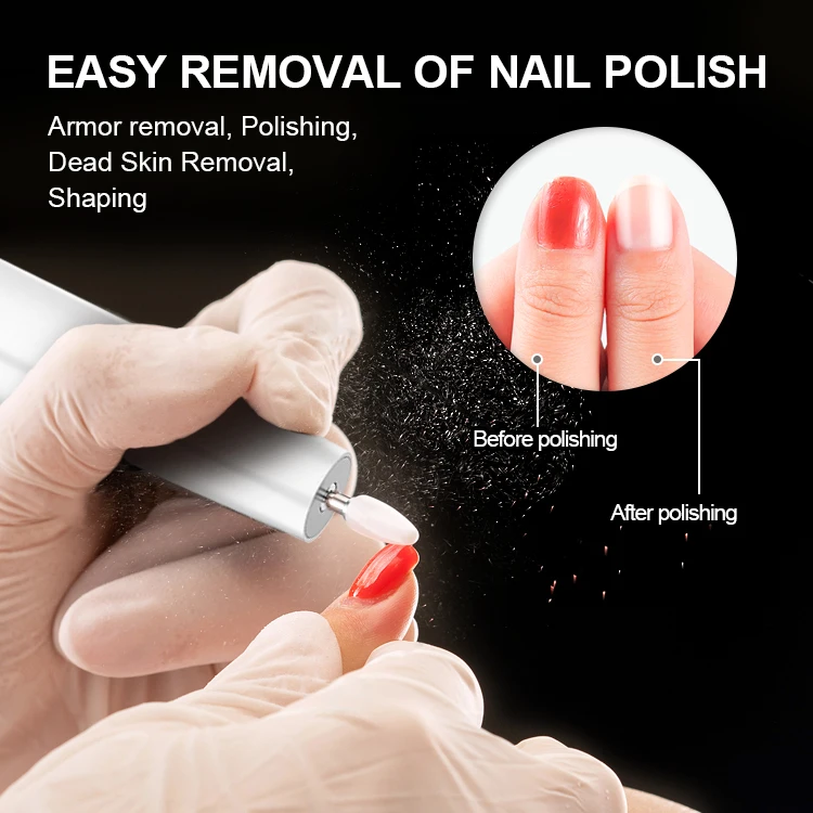 2029 AT-NDB-257 0.5W 15000rpm wishful creations portable nail drill manufacture