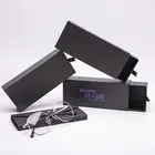 Box Wholesale White Black Hard Sunglasses Cases Custom Logo Gift Drawer Glasses Sunglasses Packaging Box
