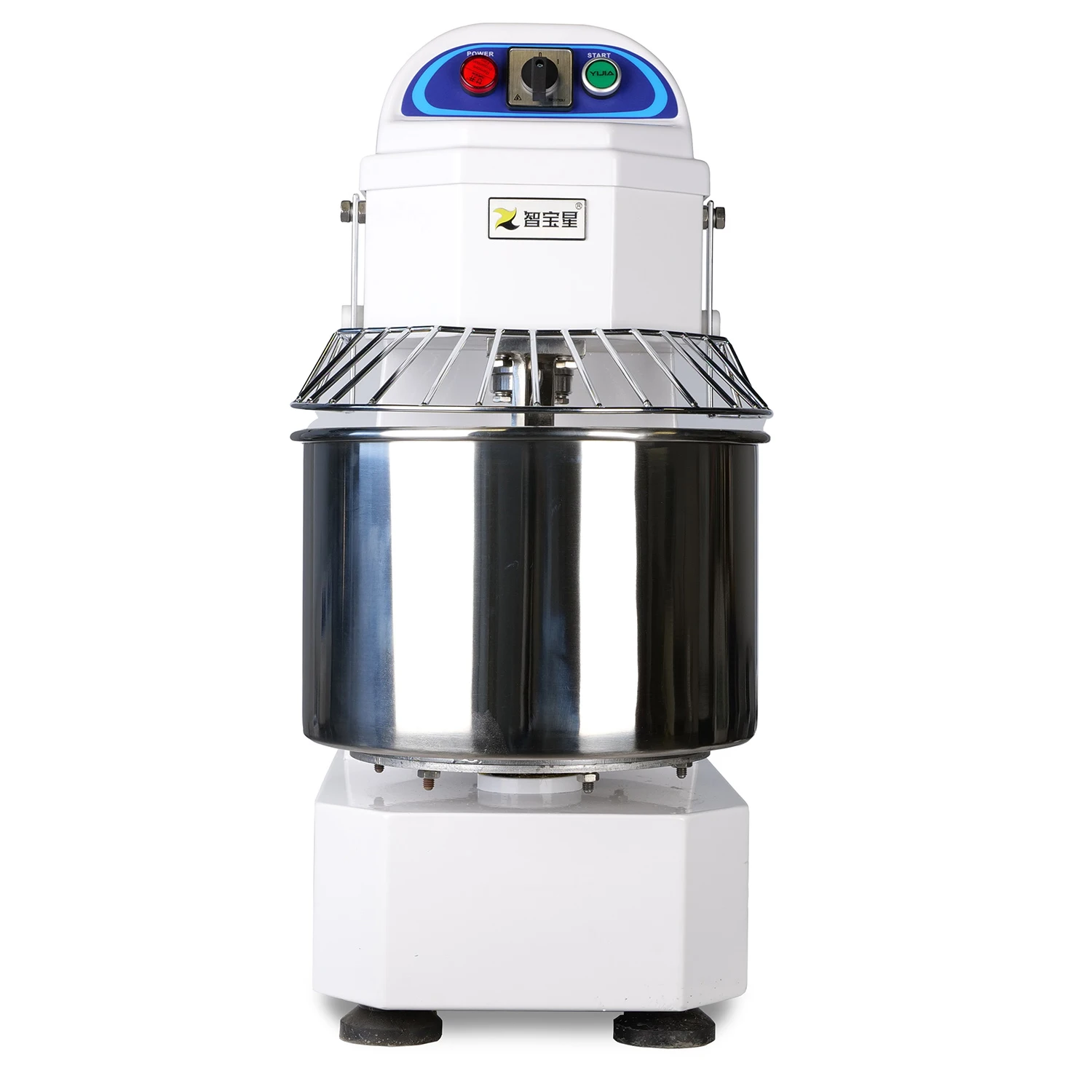 commercial bakery equipment 7L 10L spiral dough flour mixer in dough mixer with 5kg flour capacity from the leading manufacturer