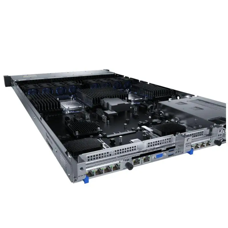 Original 1U 2-Socket 1288h V7 Server System 32x DDR5 DIMMs New-Generation Rack with Stock Availability