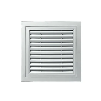 Modern Industrial Square Return Air Grille for AC/HVAC Systems for Living Room Outdoor Basement Warehouse Applications