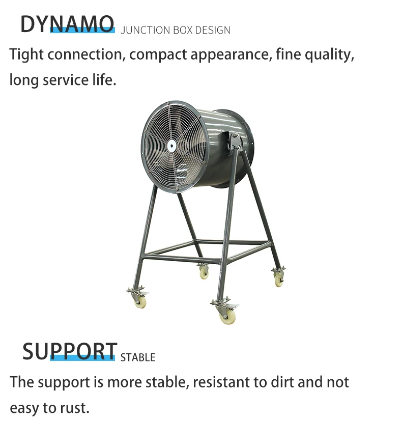 Axial Flow Fan, SF5-4, Explosion-proof - detail 12