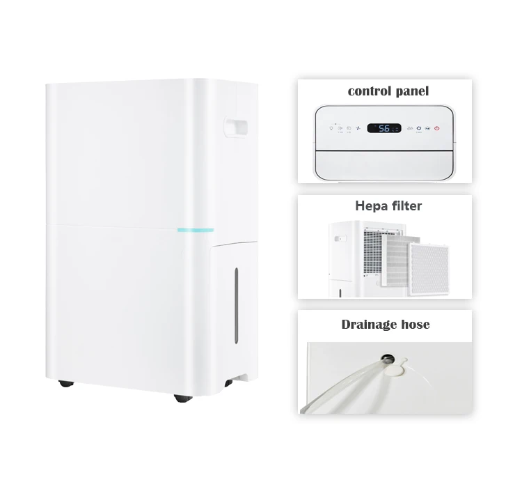 Wifi Remote Control Dehumidifier, 20L/D, 230, 32P - detail 4