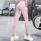 Yoga Pants High Waist Scrunch Butt Lift Fitness Yoga Wear Mesh Women Wearing Tight Leggings Gym Yoga Pants