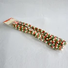 Round Wooden Bead Wholesale Environmental Natural Color Round Wooden Bead