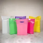 High Bag Cheap Retail High Quality Custom Printed Reusable Ldpe Plastic Shopping Bag With Custom Logo