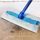 Refills Cleaning Refill Nonwoven Home Dry Sweeping Refills Cloth Heavy Duty Floor Mop Cleaning Cloths Refill