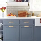 Handle Pull Handles XIANA Modern Design Zinc Alloy Furniture Cabinet Drawer Pull Handle