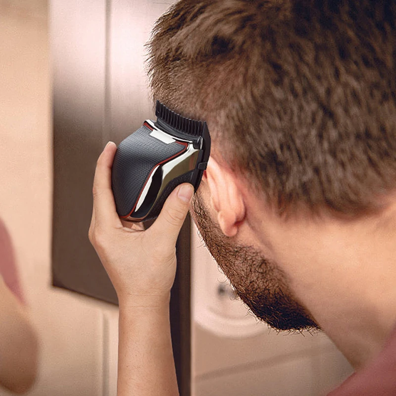 Professional USB Electric Hair Trimmer for Humans Stainless Steel Blades Designed for Household and Hotel Use Barber Trimmer details