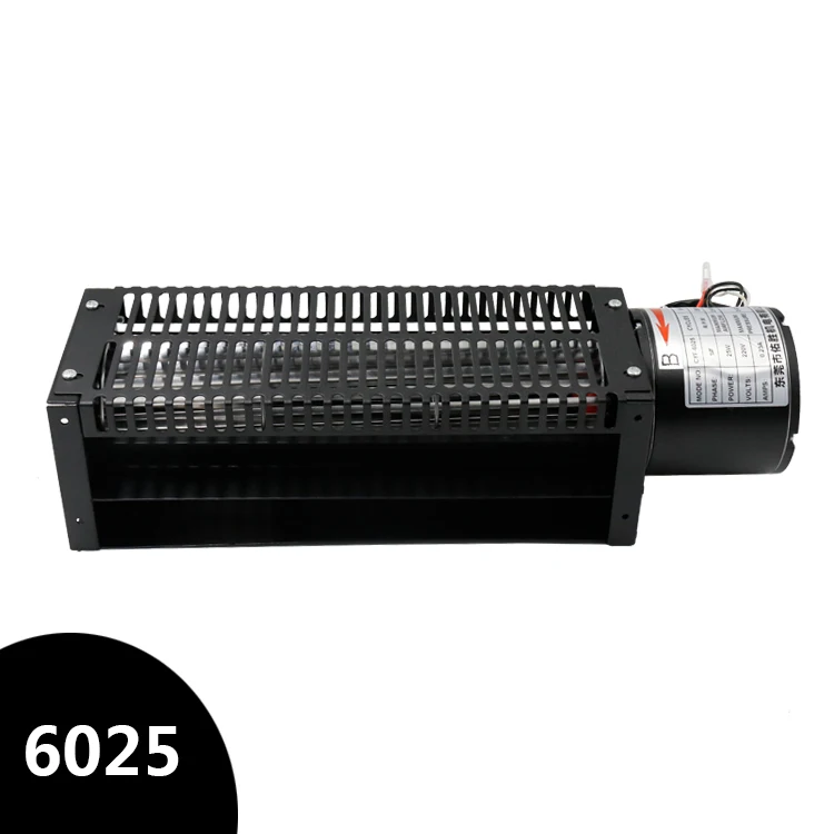 Cross Flow Fan, 6030, 110V, 220V, Aluminum - detail 6