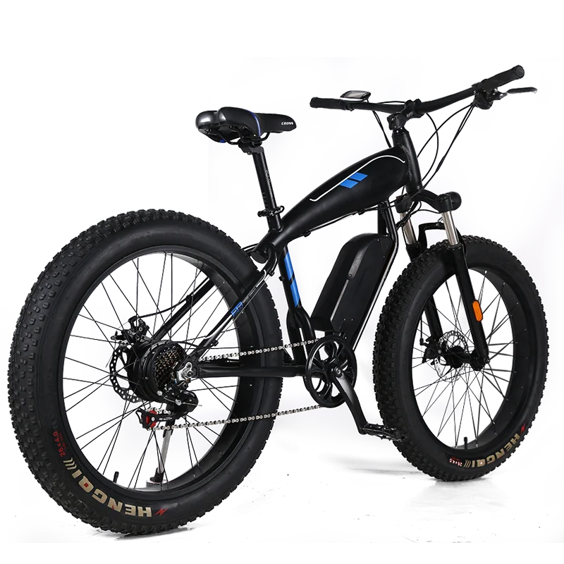 Electric Mountain Bikes With Fat Tires 