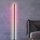 Led Lamp Drop Shipping Modern Nordic Remote Controlled LED Floor Light Corner Tripod RGB Floor Lamp