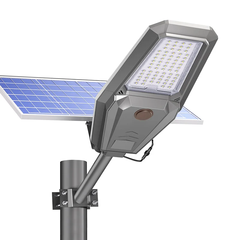 High Lumen Outdoor Led Solar Street Light best Led Solar Street Light outdoor Smart All In One Solar Led Street Light