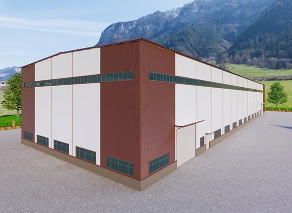 Custom Design Steel Building Structure Warehouse From China for Storage supplier