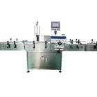 Application Automatic Label Sticking Machine Automatic Label Jar Sticking Application Machine