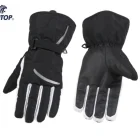 Gloves Ski Glove Waterproof And Windproof Winter Sure Grip Palm Sports Snowboard Gloves And Ski Glove With PP Strap