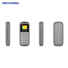 Cheap Phones Phone KECHAODA A26 0.66 LCD 2021 Cheap Gsm Mobil Phones Mini Dual Sim Kid Smallest Mobile Phone